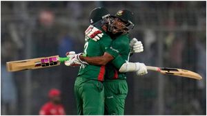 Ban vs Eng T20: ವಿಶ್ವ ಚಾಂಪಿಯನ್ನರಿಗೆ ಆಘಾತ : ಟಿ20 ಸರಣಿ ವಶಪಡಿಸಿಕೊಂಡ ಬಾಂಗ್ಲಾದೇಶ