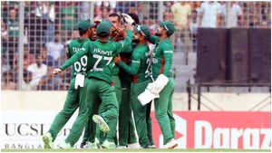 Ban vs Eng T20: ಶಕೀಬ್ ತಂಡದ ಆರ್ಭಟಕ್ಕೆ ಇಂಗ್ಲೆಂಡ್ ಧೂಳಿಪಟ: ಸರಣಿ ವೈಟ್‌ವಾಶ್ ಮಾಡಿದ ಬಾಂಗ್ಲಾದೇಶ