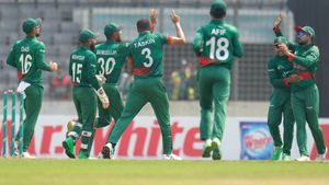 BAN vs IRE 3rd ODI: ಏಕದಿನ ಕ್ರಿಕೆಟ್‌ನಲ್ಲಿ ಚೊಚ್ಚಲ ಬಾರಿಗೆ 10 ವಿಕೆಟ್‌ಗಳ ಗೆಲುವು ಸಾಧಿಸಿದ ಬಾಂಗ್ಲಾದೇಶ