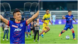 ISL : ಸುನಿಲ್ ಛೆಟ್ರಿ ಕಾಲ್ಚಳಕ: ಕೇರಳ ಬ್ಲಾಸ್ಟರ್ಸ್ ಮಣಿಸಿ ಸೆಮಿಫೈನಲ್‌ಗೆ ಲಗ್ಗೆಯಿಟ್ಟ ಬೆಂಗಳೂರು ಎಫ್‌ಸಿ