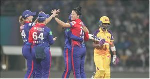 WPL 2023: ಡೆಲ್ಲಿ ಕ್ಯಾಪಿಟಲ್ಸ್‌ಗೆ ಸತತ 2ನೇ ಗೆಲುವು; ಮೊದಲ ಸೋಲು ಕಂಡ ಯುಪಿ ವಾರಿಯರ್ಸ್