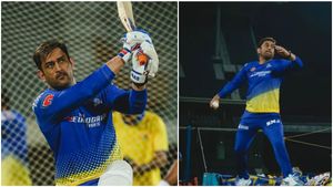 IPL 2023: ಚೆಪಾಕ್ ಅಂಗಳದಲ್ಲಿ ಧೋನಿ ಮಿಂಚು: ಬ್ಯಾಟಿಂಗ್ ಜೊತೆ ಬೌಲಿಂಗ್ ಅಭ್ಯಾಸ