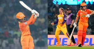 WPL 2023: ಹರ್ಲೀನ್ ಸ್ಫೋಟಕ ಬ್ಯಾಟಿಂಗ್; ಯುಪಿ ವಾರಿಯರ್ಸ್‌ಗೆ ಸವಾಲಿನ ಗುರಿ ನೀಡಿದ ಗುಜರಾತ್ ಜೈಂಟ್ಸ್