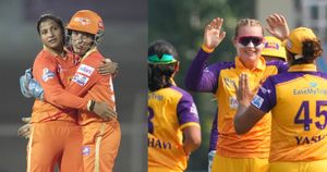WPL 2023: ಗುಜರಾತ್ ಜೈಂಟ್ಸ್ vs ಯುಪಿ ವಾರಿಯರ್ಸ್ ಟಾಸ್ ವರದಿ, ಆಡುವ 11ರ ಬಳಗ & ಲೈವ್ ಸ್ಕೋರ್