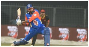 ಲೆಜೆಂಡ್ಸ್ ಲೀಗ್ ಕ್ರಿಕೆಟ್: ವರ್ಲ್ಡ್ ಜೈಂಟ್ಸ್ ಸವಾಲು ಗೆಲ್ಲುತ್ತಾರಾ ಇಂಡಿಯಾ ಮಹಾರಾಜರು: ಪಂದ್ಯದ ಪ್ರಮುಖ ಮಾಹಿತಿ