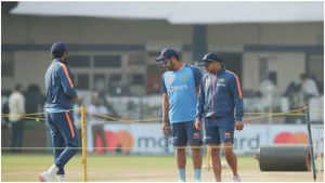 ಇಂದೋರ್‌ನ ಹೋಳ್ಕರ್ ಸ್ಟೇಡಿಯಂ ಪಿಚ್‌ಗೆ ನೀಡಿದ್ದ ರೇಟಿಂಗ್ ಬದಲಾವಣೆ ಮಾಡಿದ ಐಸಿಸಿ