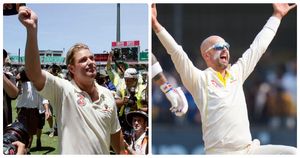 ಆಸಿಸ್ ದಿಗ್ಗಜ ಶೇನ್ ವಾರ್ನ್ ದಾಖಲೆ ಮುರಿದ ನಾಥನ್ ಲಿಯಾನ್
