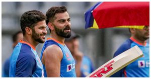 Ind vs Aus 1st ODI: ಮೊದಲ ಪಂದ್ಯಕ್ಕೆ ಅಡ್ಡಿಯಾಗಲಿದೆಯಾ ಮಳೆ: ಮುಂಬೈ ಹವಾಮಾನ ವರದಿ