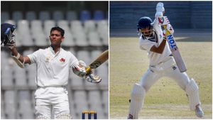 Irani Cup 2023: ಯಶಸ್ವಿ ಜೈಸ್ವಾಲ್ ದ್ವಿಶತಕ: ಮೊದಲ ದಿನ ಬೃಹತ್ ಮೊತ್ತ ಕಲೆಹಾಕಿದ ಶೇಷ ಭಾರತ