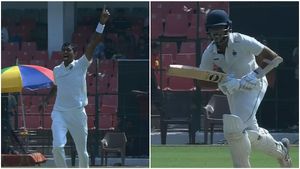 Irani Cup 2023: ಕುಸಿದ ಮಧ್ಯಪ್ರದೇಶಕ್ಕೆ ಯಶ್ ದುಬೆ, ಹರ್ಷ್ ಗಾವ್ಲಿ ಆಸರೆ