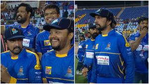 CCL 2023: ಕರ್ನಾಟಕದ ಆರ್ಭಟಕ್ಕೆ ಪಂಜಾಬ್ ದಿ ಶೇರ್ ಧೂಳಿಪಟ: ಸೆಮಿಫೈನಲ್ ಪ್ರವೇಶಿಸಿದ ಬುಲ್ಡೋಜರ್ಸ್