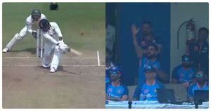 India vs Australia: ಉಮೇಶ್ ಯಾದವ್ ಸಿಕ್ಸರ್‌ಗೆ ಬೆಚ್ಚಿಬಿದ್ದ ಕೊಹ್ಲಿ!: ವಿಡಿಯೋ ವೈರಲ್