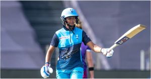 WPL 2023: ಮುಂಬೈ ಇಂಡಿಯನ್ಸ್ vs ಗುಜರಾತ್ ಜೈಂಟ್ಸ್, ಮೊದಲ ಪಂದ್ಯದ ಟಾಸ್ ರಿಪೋರ್ಟ್, Live ಸ್ಕೋರ್