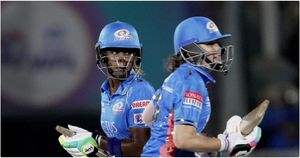 WPL 2023: ಮುಂಬೈ ಇಂಡಿಯನ್ಸ್ vs ಡೆಲ್ಲಿ ಕ್ಯಾಪಿಟಲ್ಸ್ ಸೆಣೆಸಾಟ, ಟಾಸ್ ರಿಪೋರ್ಟ್, ಆಡುವ ಬಳಗ