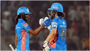 WPL 2023: ಹರ್ಮನ್‌ಪ್ರೀತ್ ಕೌರ್ ಅರ್ಧಶತಕ: ಜಯದ ಓಟ ಮುಂದುವರೆಸಿದ ಮುಂಬೈ ಇಂಡಿಯನ್ಸ್