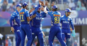 MI Jersey for IPL 2023 : ಹೊಸ ಜೆರ್ಸಿಯನ್ನು ಅನಾವರಣಗೊಳಿಸಿದ ಮುಂಬೈ ಇಂಡಿಯನ್ಸ್; ಆರ್‌ಸಿಬಿ ವಿರುದ್ಧದ ಪಂದ್ಯಕ್ಕೆ ಸಜ್ಜು!