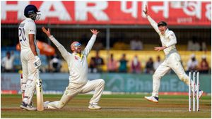 IND Vs AUS 3rd Test: ನಾಥನ್ ಲಿಯಾನ್ ಮಾರಕ ಬೌಲಿಂಗ್ ಆಸ್ಟ್ರೇಲಿಯಾ ಗೆಲುವಿಗೆ 76 ರನ್‌ಗಳ ಗುರಿ