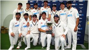 NZ Vs SL 2nd Test: ಶ್ರೀಲಂಕಾ ವಿರುದ್ಧ ಇನ್ನಿಂಗ್ಸ್ ಮತ್ತು 58 ರನ್‌ಗಳ ಜಯ: ಸರಣಿ ವೈಟ್ ವಾಶ್ ಮಾಡಿದ ನ್ಯೂಜಿಲೆಂಡ್