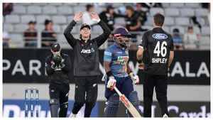 ನ್ಯೂಜಿಲೆಂಡ್ vs ಶ್ರೀಲಂಕಾ: ಶಿಪ್ಲಿ ಶಾಕ್‌ಗೆ ಲಂಕಾ ವಿಲವಿಲ: ಮೊದಲ ಏಕದಿನದಲ್ಲೂ ಸೋಲಿನ ಆಘಾತ