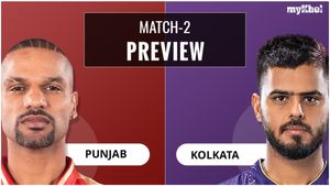 PBKS vs KKR Preview: ಮೊಹಾಲಿಯಲ್ಲಿ ಗೆಲುವಿನ ಮಾಲೆ ಯಾರಿಗೆ? ಪ್ಲೇಯಿಂಗ್ 11, ಪಿಚ್, ಹವಾಮಾನ ವರದಿ