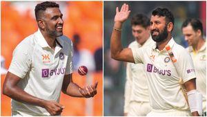 BGT 2023: ಬೌಲಿಂಗ್ ಮಾಡಿದ ಪೂಜಾರಗೆ ಅಶ್ವಿನ್ ಕ್ಲಾಸ್: ನಾನೇನು ಕೆಲಸ ಬಿಡ್ಲಾ ಎಂದ ಸ್ಪಿನ್ನರ್