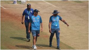 Ind Vs Aus 3rd Test: ಇಂದೋರ್ ಪಿಚ್ ಬಗ್ಗೆ ಅಸಮಾಧಾನ ವ್ಯಕ್ತಪಡಿಸಿದ ರಾಹುಲ್ ದ್ರಾವಿಡ್
