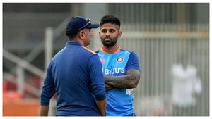 ಸೂರ್ಯಕುಮಾರ್ ಯಾದವ್ ಫಾರ್ಮ್ ಬಗ್ಗೆ ಕಳವಳ ಇಲ್ಲ ಎಂದ ಕೋಚ್ ರಾಹುಲ್ ದ್ರಾವಿಡ್