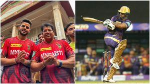 IPL 2023: ಐಪಿಎಲ್ ಆರಂಭಕ್ಕೆ ಮುನ್ನ ಕಾಳಿಘಾಟ್ ದೇವಸ್ಥಾನಕ್ಕೆ ಭೇಟಿ ನೀಡಿದ ಕೆಕೆಆರ್ ಹೊಸ ನಾಯಕ