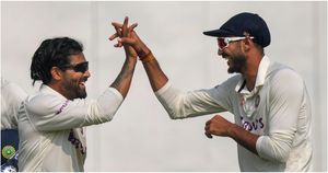 Ravindra Jadeja: ಇದ್ದಕ್ಕಿದ್ದಂತೇ ಅಂಪೈರ್ ಆಗಿ ಬದಲಾದ ರವೀಂದ್ರ ಜಡೇಜಾ!: ತಮಾಷೆಯ ವಿಡಿಯೋ