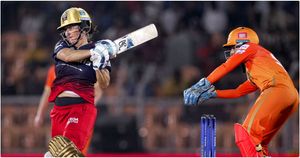 WPL 2023: ಹ್ಯಾಟ್ರಿಕ್ ಸೋಲು ಅನುಭವಿಸಿದ ಆರ್‌ಸಿಬಿ; ಗುಜರಾತ್ ಜೈಂಟ್ಸ್‌ಗೆ ಮೊದಲ ಗೆಲುವು