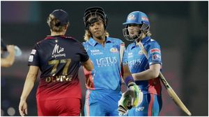 WPL 2023: ಪ್ಲೇ ಆಫ್ ರೇಸ್‌ನಿಂದ ಮಂದಾನ ಪಡೆ ಹೊರಕ್ಕೆ: ಗೆಲುವಿನ ಜೊತೆ ಟೂರ್ನಿ ಕೊನೆಗೊಳಿಸುವ ವಿಶ್ವಾಸ
