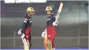RCB Vs GG: ಸೋಫಿ ಡಿವೈನ್‌ ಅಬ್ಬರಕ್ಕೆ ಗುಜರಾತ್ ಜೈಂಟ್ಸ್ ಧೂಳಿಪಟ : ಮಂದಾನ ಪಡೆಗೆ ಭರ್ಜರಿ ಗೆಲುವು