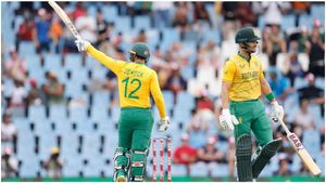 SA vs WI T20: ಟಿ20 ಕ್ರಿಕೆಟ್ ಇತಿಹಾಸದಲ್ಲೇ ಅತ್ಯಧಿಕ ಮೊತ್ತ ಚೇಸ್ ಮಾಡಿ ಗೆದ್ದ ದಕ್ಷಿಣ ಆಫ್ರಿಕಾ