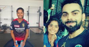 WPL 2023 RCB: ವಿರಾಟ್ ಕೊಹ್ಲಿಯೊಂದಿಗಿನ ಅದ್ಭುತ ಕ್ಷಣವನ್ನು ನೆನಪಿಸಿಕೊಂಡ ಆರ್‌ಸಿಬಿಯ ಶ್ರೇಯಾಂಕಾ ಪಾಟೀಲ್