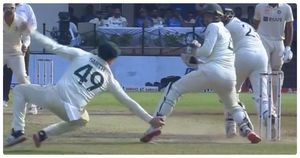 Ind vs Aus: ಸ್ಟೀವ್ ಸ್ಮಿತ್ ಪಡೆದ ಅಮೋಘ ಕ್ಯಾಚ್‌ಗೆ ಅಭಿಮಾನಿಗಳು ಸ್ತಬ್ಧ: ವಿಡಿಯೋ