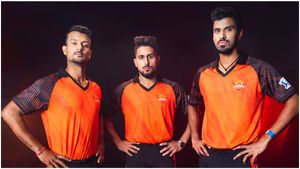 SRH IPL 2023 Jersey : ಹೊಸ ಜೆರ್ಸಿಯನ್ನು ಅನಾವರಣ ಮಾಡಿದ ಸನ್‌ರೈಸರ್ಸ್ ಹೈದರಾಬಾದ್