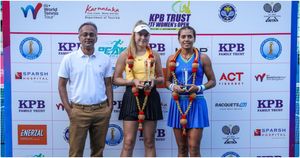 ಐಟಿಎಫ್‌ ಮಹಿಳಾ ಓಪನ್‌: ಫೈನಲ್‌ನಲ್ಲಿ ಮುಗ್ಗರಿಸಿದ ಅಂಕಿತಾ; ಬ್ರೆಂಡಾ ಫ್ರುಹ್ವಿರ್ಟೊವಾ ಮುಡಿಗೆ ಚಾಂಪಿಯನ್ ಪಟ್ಟ