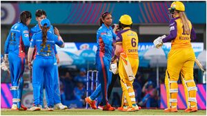 WPL 2023 : ಮುಂಬೈ ಇಂಡಿಯನ್ಸ್‌ಗೆ ಮೊದಲ ಸೋಲು: ಯುಪಿ ವಾರಿಯರ್ಸ್‌ಗೆ 5 ವಿಕೆಟ್‌ ಜಯ