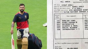 Virat Kohli 10th Marks Card: ವಿರಾಟ್ ಕೊಹ್ಲಿ 10ನೇ ತರಗತಿಯ ಅಂಕಪಟ್ಟಿ ಫೋಟೋ ವೈರಲ್