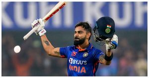 Ind vs Aus: ಏಕದಿನ ಸರಣಿಯಲ್ಲಿ ಕೊಹ್ಲಿ ಬ್ಯಾಟ್‌ನಿಂದ ಸಿಡಿಯಲಿದೆ ಮತ್ತೊಂದು ಶತಕ: ವಾಸಿಂ ಜಾಫರ್