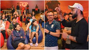 WPL 2023: ಮಂದಾನ ಪಡೆಗೆ ವಿರಾಟ್ ಕೊಹ್ಲಿ ಸ್ಪೂರ್ತಿಯ ನುಡಿ : ಮೊದಲ ಜಯ ದಾಖಲಿಸಿದ ಆರ್‌ಸಿಬಿ