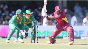 SA vs WI T20: ರೋವ್ಮನ್ ಪೋವೆಲ್ ಅಬ್ಬರ : ದಕ್ಷಿಣ ಆಫ್ರಿಕಾ ವಿರುದ್ಧ ಗೆದ್ದ ವೆಸ್ಟ್ ಇಂಡೀಸ್