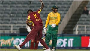 SA vs WI T20: ಸರಣಿಯ ಕೊನೆಯ ಪಂದ್ಯದಲ್ಲಿ 7 ರನ್‌ಗಳ ರೋಚಕ ಜಯ: ಸರಣಿ ಗೆದ್ದು ಬೀಗಿದ ವೆಸ್ಟ್ ಇಂಡೀಸ್