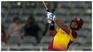 WI vs SA: ಅಂತಿಮ ಟಿ20 ಪಂದ್ಯದಲ್ಲೂ ಅಬ್ಬರಿದ ವಿಂಡೀಸ್ ದಾಂಡಿಗರು: ದ. ಆಫ್ರಿಕಾಗೆ ಗೆಲ್ಲಲು ಬೃಹತ್ ಗುರಿ