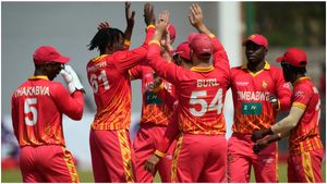 ZIM vs NED : ರೋಚಕ ಏಕದಿನ ಪಂದ್ಯದಲ್ಲಿ ಒಂದು ರನ್‌ ಅಂತರದಲ್ಲಿ ಗೆದ್ದು ಸಂಭ್ರಮಿಸಿದ ಜಿಂಬಾಬ್ವೆ