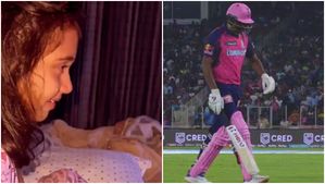 IPL 2023: ರವಿಚಂದ್ರನ್ ಅಶ್ವಿನ್ ಔಟಾಗ್ತಿದ್ದಂತೆ ಕಣ್ಣೀರು ಹಾಕಿದ ಮಗಳು: ವಿಡಿಯೋ ನೋಡಿ