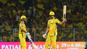 KKR vs CSK: ರಹಾನೆ- ದುಬೆ ರನ್ ಮಳೆ: ಐಪಿಎಲ್ ಇತಿಹಾಸದ 3ನೇ ಹೈಯೆಸ್ಟ್ ರನ್ ಬಾರಿಸಿದ ಸಿಎಸ್‌ಕೆ
