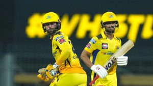 IPL 2023: ಧೋನಿ ಪಡೆಗೆ ಮತ್ತೊಂದು ಗೆಲುವು: ಸನ್‌ರೈಸರ್ಸ್ ವಿರುದ್ಧ 7 ವಿಕೆಟ್‌ಗಳ ಅಂತರದ ಜಯ