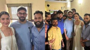 IPL 2023: ಬೆಂಗಳೂರಿನ ಸಿಟಿಆರ್ ಹೋಟೆಲ್‌ನಲ್ಲಿ ಮಸಾಲೆ ದೋಸೆ ಸವಿದ ಕೊಹ್ಲಿ - ಅನುಷ್ಕಾ