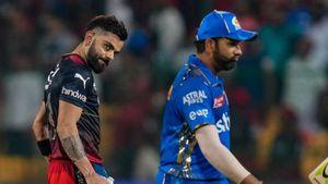 IPL 2023: ರೋಹಿತ್ 4 ವರ್ಷಗಳಲ್ಲಿ ಬಾರಿಸಿದ ಅರ್ಧಶತಕಗಳನ್ನು ಕೇವಲ 27 ದಿನಗಳಲ್ಲಿ ಬಾರಿಸಿದ ಕೊಹ್ಲಿ!